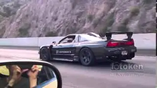 NSX DRIVE BY SHOOTING.