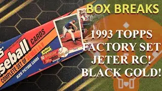 1993 Topps Factory Set - JETER ROOKIE PSA 10? GOLD & BLACK GOLD!