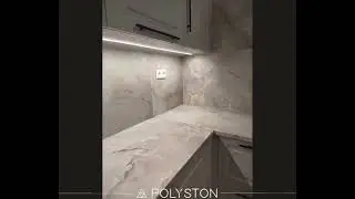 Kitchen Paradyž Invisible White by Polyston