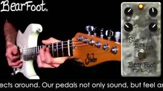BearFoot fx Silver Bee Overdrive