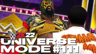 WWE 2K22 | Universe Mode - 'KOTR CAW TOURNAMENT!' (PART 2/4) | #111