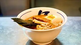Tokyo Salarymen Love This Tsukemen! &ldquo;Tsujita&rdquo; Serves Rich Dipping Noodles | Japan Street Food