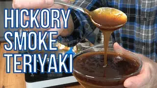 Hickory Smoke Teriyaki Sauce | How to Make Hickory Smoke Teriyaki Sauce | Teriyaki Sauce Recipe