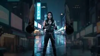 if Ville Valo was a woman #him #villevalo #music #cyberpunk2077 #cyberpunk #gothic #dark