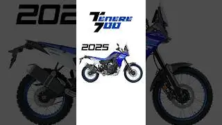 Yamaha Tenere 700 2025 vs 2024 #yamahatenere700 #tenere700 #tenere7002025