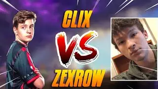 Clix 1v1 BOX FIGHT WAGER VS Zexrow
