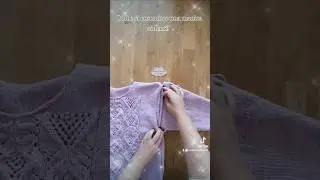 Manica a T #knitting #knittingpattern #tricot #knit #lavoriamaglia #knittedsleeve