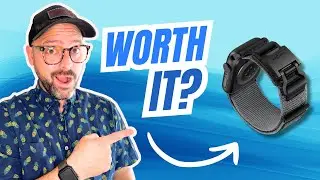 Bandletic Magnetic Nylon Sport Loop Apple Watch Band Review &mdash; Fidlock Mag Buckle Fit