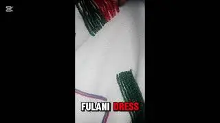 Hausa&ndash;Fulani Traditional Costume | Culture & Beauty part 2
