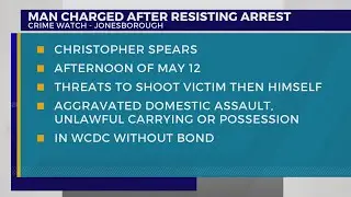 WCSO: Man charged with attempted murder in 2021 arrested for assault, resisting arrest