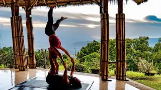 Acro Yoga Workshop Bali