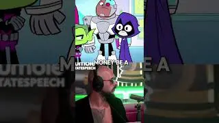 Tate REACTS To Teen Titans Go #shortfeed #motivation #trending