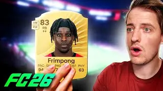 FC26 Packs bepalen mijn eerste Team!!!