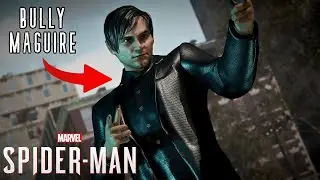 Playing As BULLY MAGUIRE | Marvel&rsquo;s Spider-Man Remastered | Aldren Plays