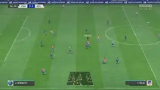 Golazo de &Aacute;ngel Correa picandola al arquero | FIFA 22 XBOX S/S Temporadas Online