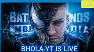 RUSH GAMEPLAY || BGMI BHOLA YT IS LIVE #shorts #bgmilive #shortsfeed #livefeed #bholayt #live
