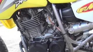 SUZUKI DR 350