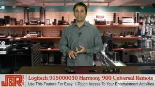 Logitech Harmony 900 Universal Remote - JR.com