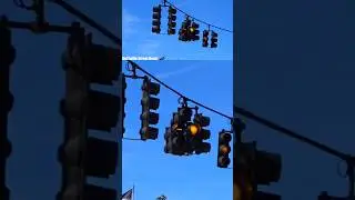 Doghouse Signal & Left Turn Arrow Traffic Lights
