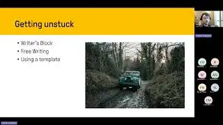 Academic Writing: Getting Started, Getting Unstuck, and Getting Your Point Across