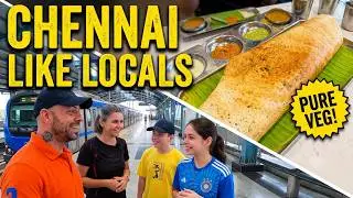 Exploring Chennai Like Locals In A Day!