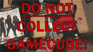 Гнилой диск Game Cube &mdash; это действительно плохо. PS2 &mdash; это нормально. Классическая ретро-игровая комната.
