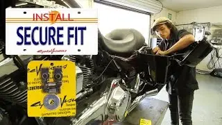 Cycle Visions Secure Fit HD bag fasteners how to