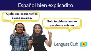 Serie el subjuntivo bien explicadito para profes de ELE - Parte 3