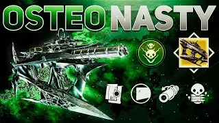 Osteo Striga EXOTIC Catalyst Review (Exotic Needler) | Destiny 2 Witch Queen