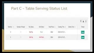 Restaurant POS System Introduction Video