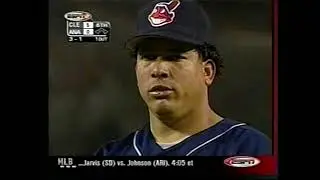 2002   Cleveland Indians  at  Anaheim Angels   March 31