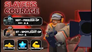 Easy & Reliable Solo ST Infernal Abyss (For Slayer Shotgunner) | Slayer's Courage | Roblox TDS