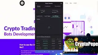 CRYPTO TRADING BOT PYTHON BINANCE | RESULTS: +$5146
