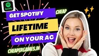 How to buy Spotify PREMIUM LIFEITME ON YOUR ACCOUNT CHEAP ! #CHEAPERGAMES.IN
