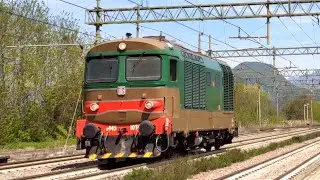 TRENI DI TUTTI I TIPI NELLA BASSA ATESINA! ZÜGE ALLER ART IM SÜDTIROLER UNTERLAND