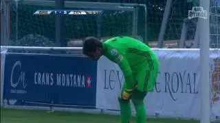Ryazantsev Goal vs Basel
