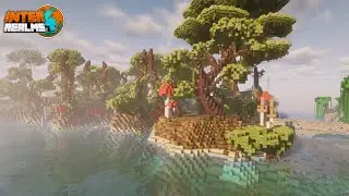 Adding the finishing touches to the Magical Forest - Inter Realms SMP