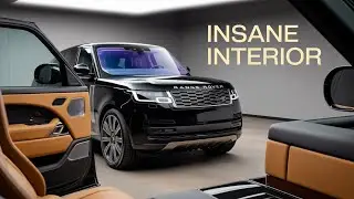 Этот Range Rover Santorini Black просто невероятен.