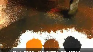 Faux Rust Painting -Quick, Easy and Cheap!