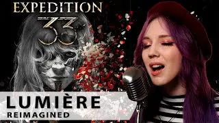 Lumiere | Clair Obscur: Expedition 33 | Metal cover by GO!! Light Up! feat. Community Choir