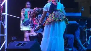Sizzla's Cudjoe Salute, Maroon Town March 2025