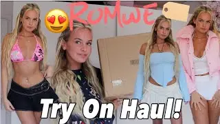 *HUGE* ROMWE TRY ON HAUL😍 ~ Black Friday 2023!