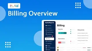 Childcare Billing Software for daycare - MyKidReports