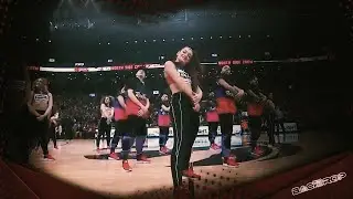 NORTH SIDE CREW | Raptors Dancers | OKC @ Toronto | NBA Season 19/20 | December 29, 2019