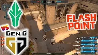 HAVU vs Gen.G BEST MOMENTS - Mirage - Flashpoint 1 Playoffs | CSGO