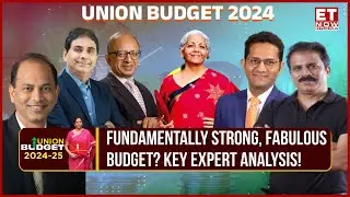 Union Budget 2024: Market Veterans Decode Budget Results; Job Creation & Development Main Focus!