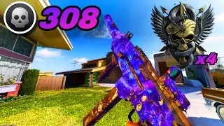 BLACK OPS 6 Многопользовательский режим &mdash; 308 убийств + 4 ядерных удара с TR2 на NUKETOWN