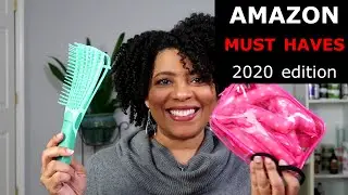 AMAZON MUST HAVES | Favorite Amazon Finds of 2020 | Natural Hair Edition | NaturalRaeRae
