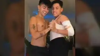 La mejor pareja del mundo Papi Kunno y Samuel Lopez