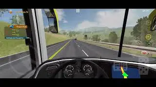 World Bus Driving Simulator - Marcopolo G8 1800 DD Linha - Aracaju x Campo Grande parando em Cuiab&aacute;